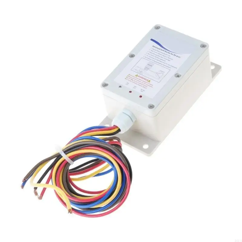 Small Appliances - AC Soft Starter Enables Easy Start
