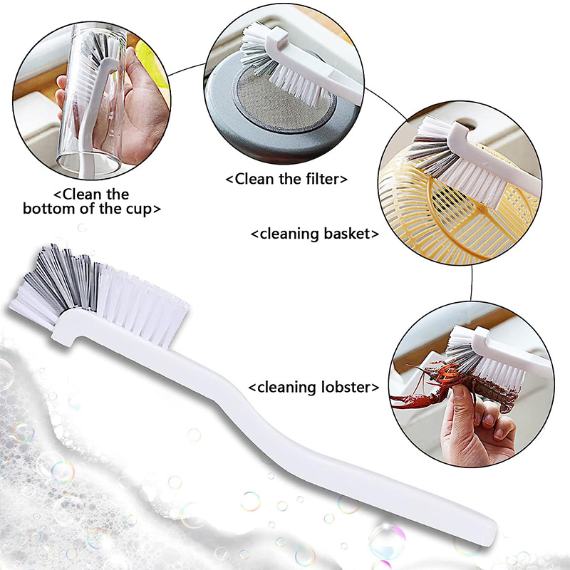 5PCS Kitchen Cleaning Brush Se - Immersion Hand Blender Set 评论和价格