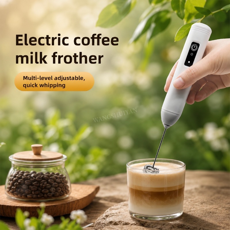 Portable Electric Milk Frother - Portable Blender Usb Rechargeable 评论和价格