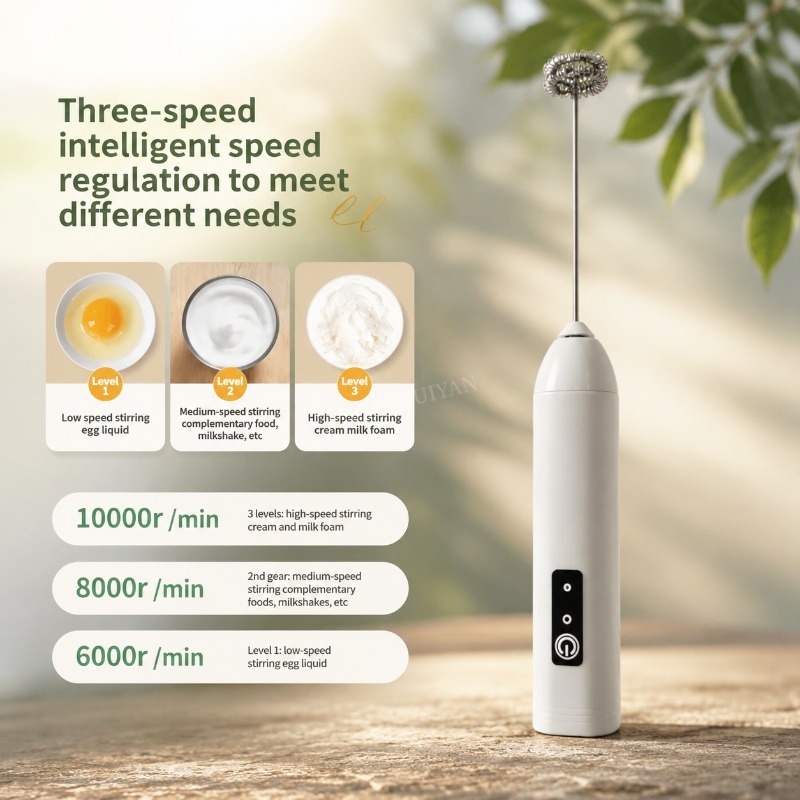 Portable Electric Milk Frother - Portable Blender Usb Rechargeable 评论和价格