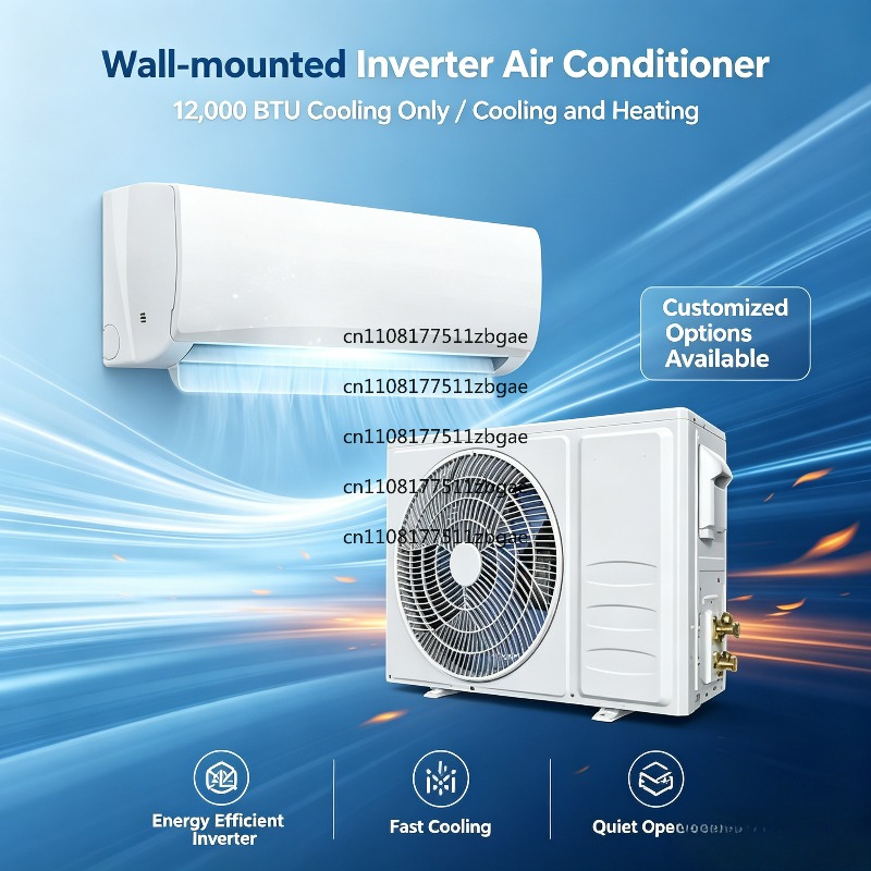 12,000 BTU (Cooling Only) /Inv - Air Conditioners 评论和价格
