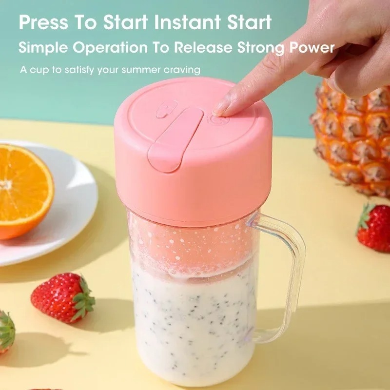 Portable USB Rechargeable Mini - Portable Blender Usb Rechargeable 评论和价格