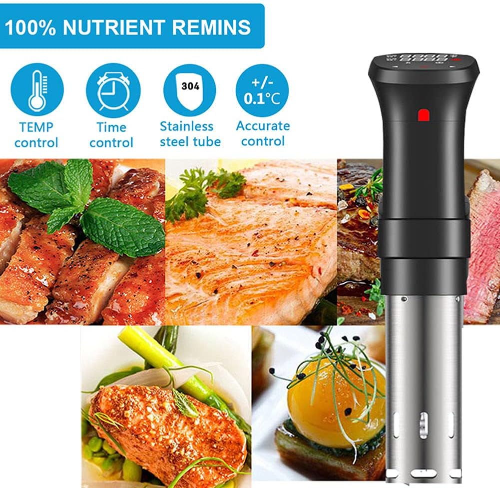 Sous Vide Machine Precision Co - Digital Sous Vide Precision Cooker 评论和价格