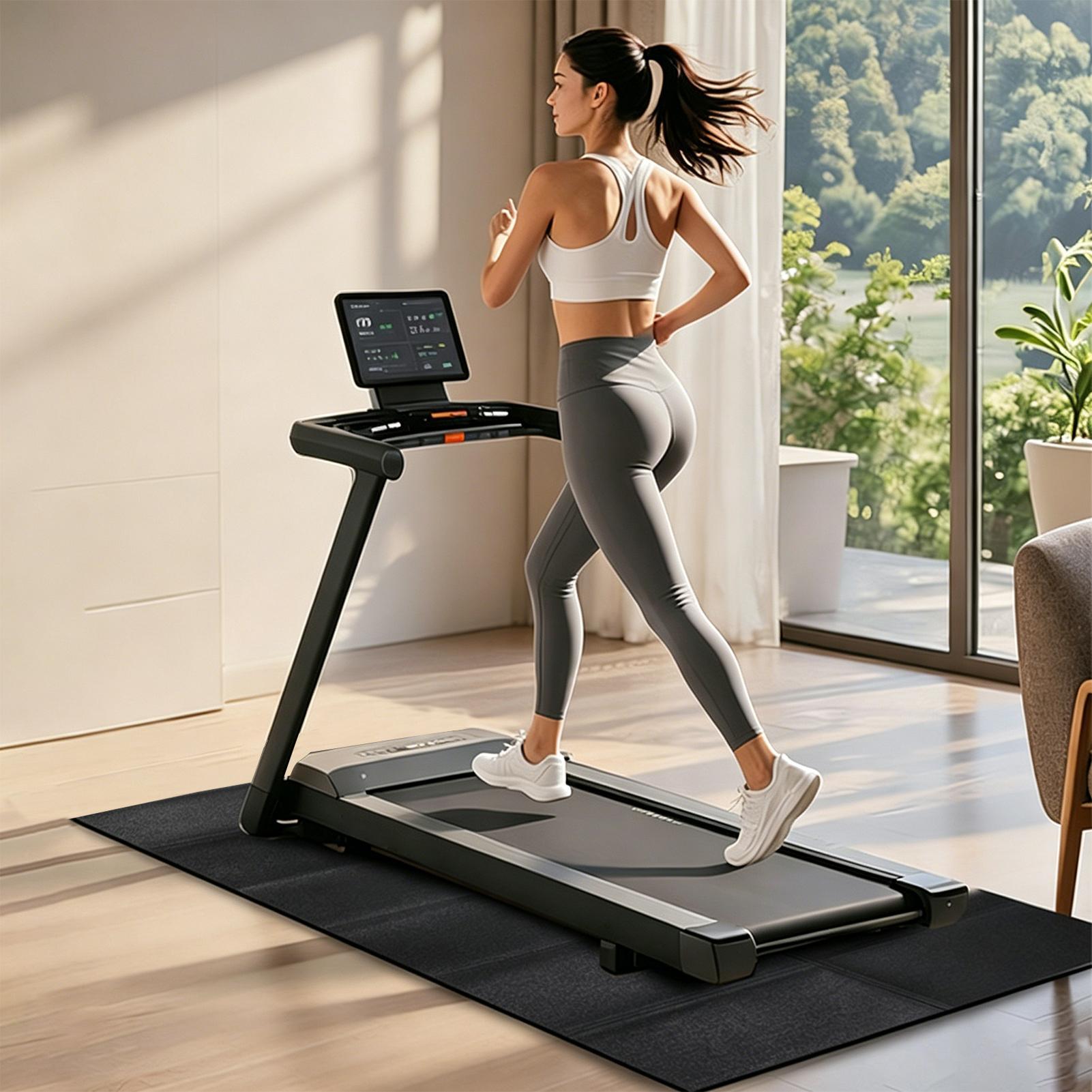 Treadmill Mat Vibration Absorb - Home Appliances 评论和价格