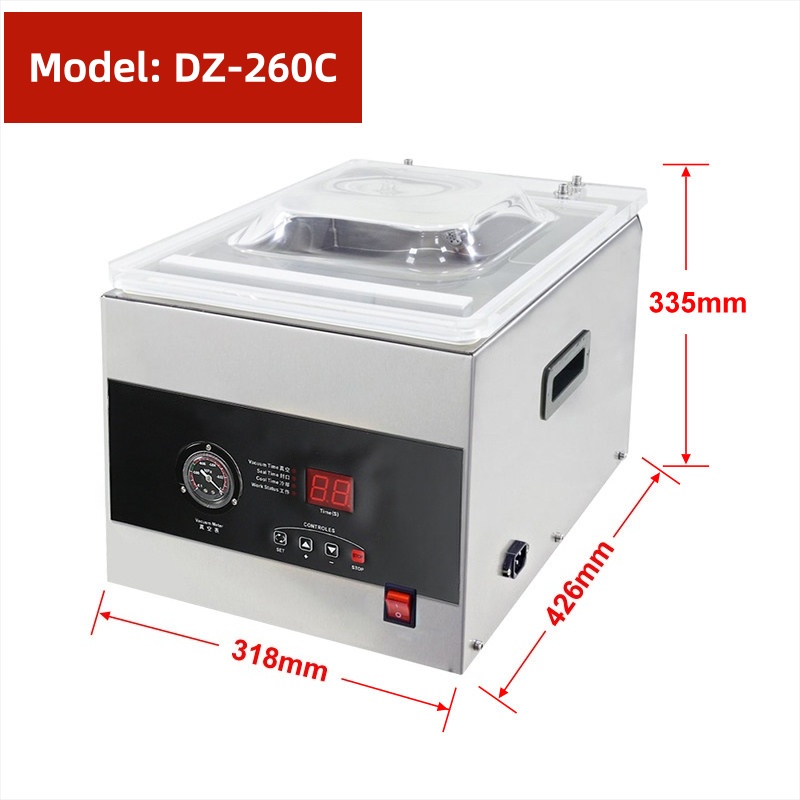 Table Top Chamber Vacuum Seale - Food Vacuum Sealer Machine 评论和价格