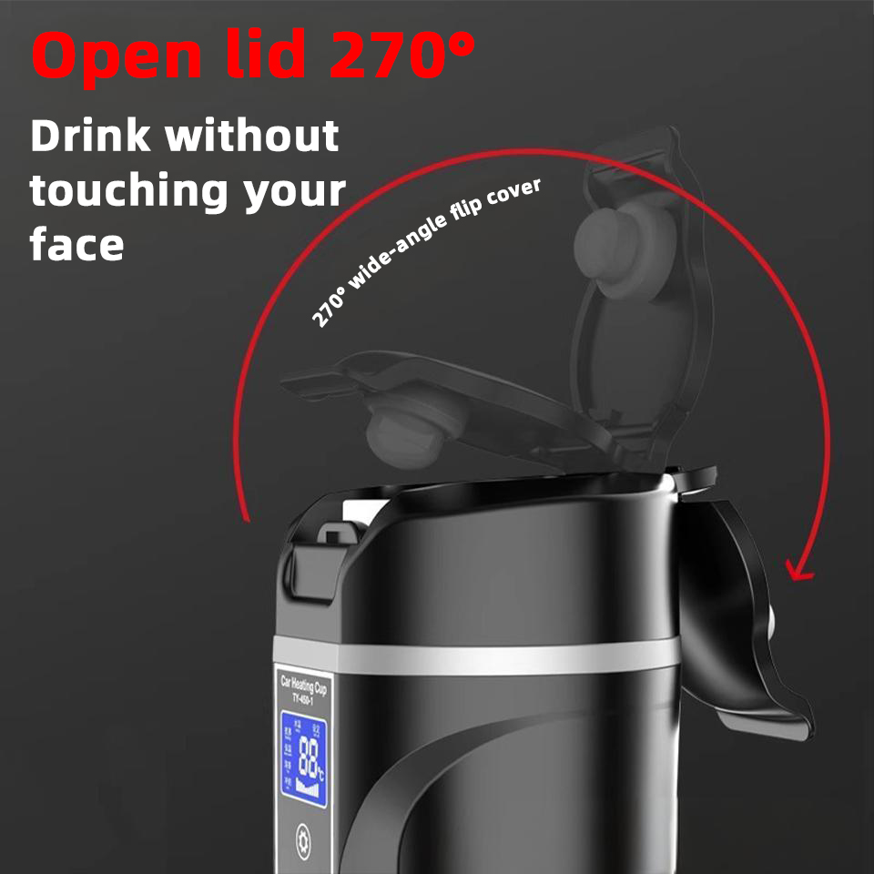 R31 450ml Car Heating Cup 12v/ - Electric Kettle Temperature Control 评论和价格
