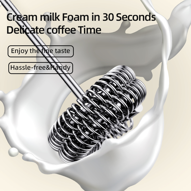 2 In 1 Electric Coffee Frother - Electric Milk Frother Handheld 评论和价格