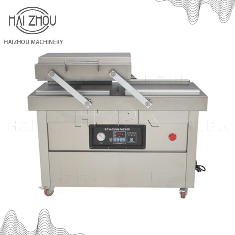 HAIZHOU Dual-Chamber Commercia - Food Vacuum Sealer Machine 评论和价格