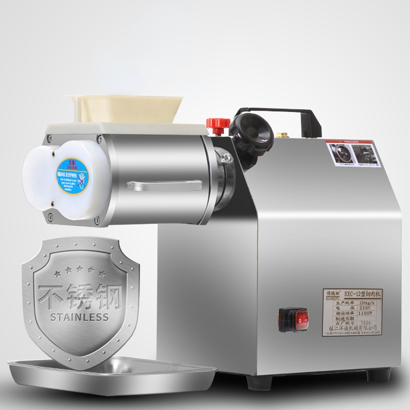 Meat slicer commercial electri - Automatic Meat Slicer Home 评论和价格