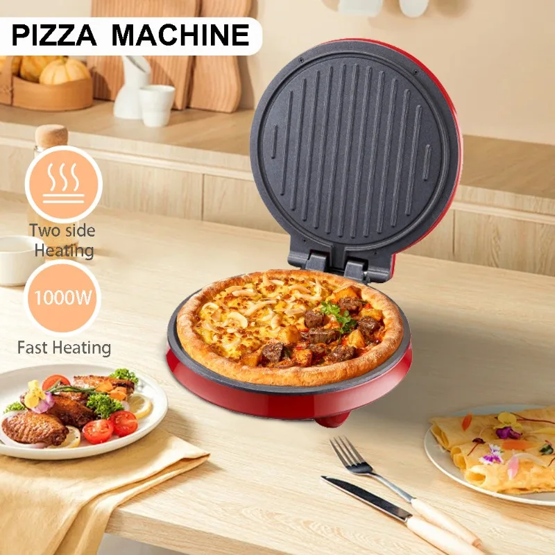 110V Electric Pizza Machine, D - Mini Waffle Maker Machine 评论和价格