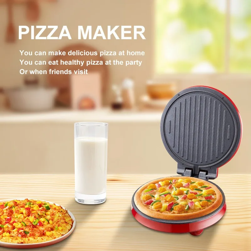 110V Electric Pizza Machine, D - Mini Waffle Maker Machine 评论和价格