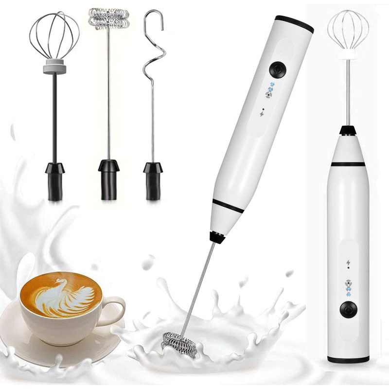 Mini Electric Handheld Milk Fr - Portable Blender Usb Rechargeable 评论和价格