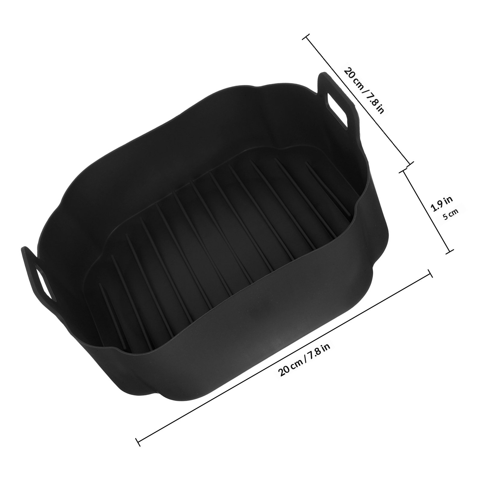 Air Fryer Silicone Baking Line - Air Fryer Silicone Pot Liner 评论和价格