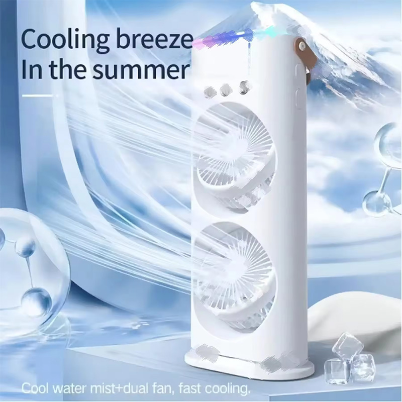 3 in 1 Double Head Spray Mist  - Portable Blender Usb Rechargeable 评论和价格