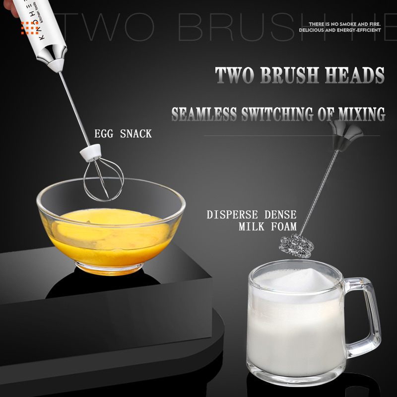 Electric Milk Foamer Blender W - Immersion Hand Blender Set 评论和价格