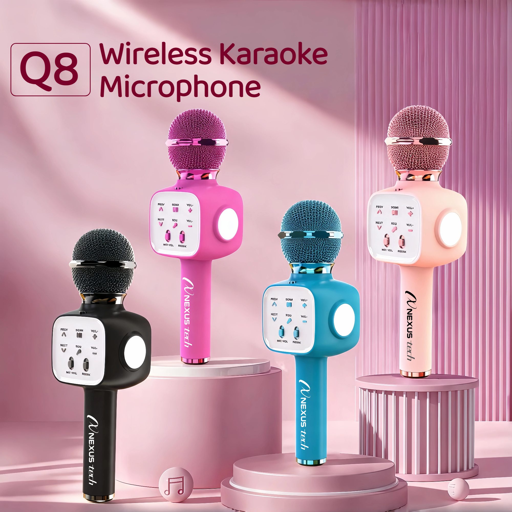 Wireless Bluetooth 5.2 Karaoke - Home Appliances 评论和价格