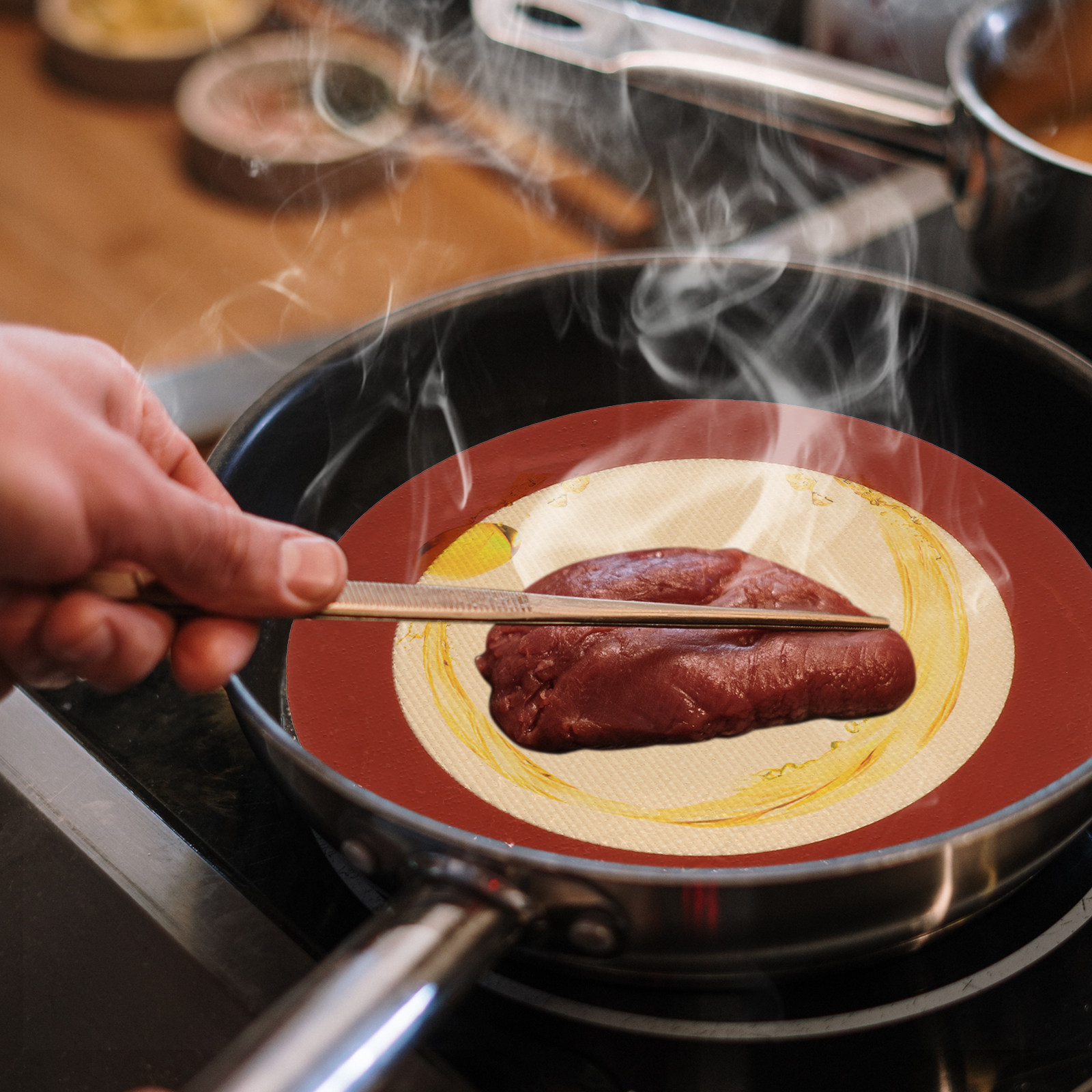 8-Inch Silicone Air Fryer Line - Air Fryer Silicone Pot Liner 评论和价格