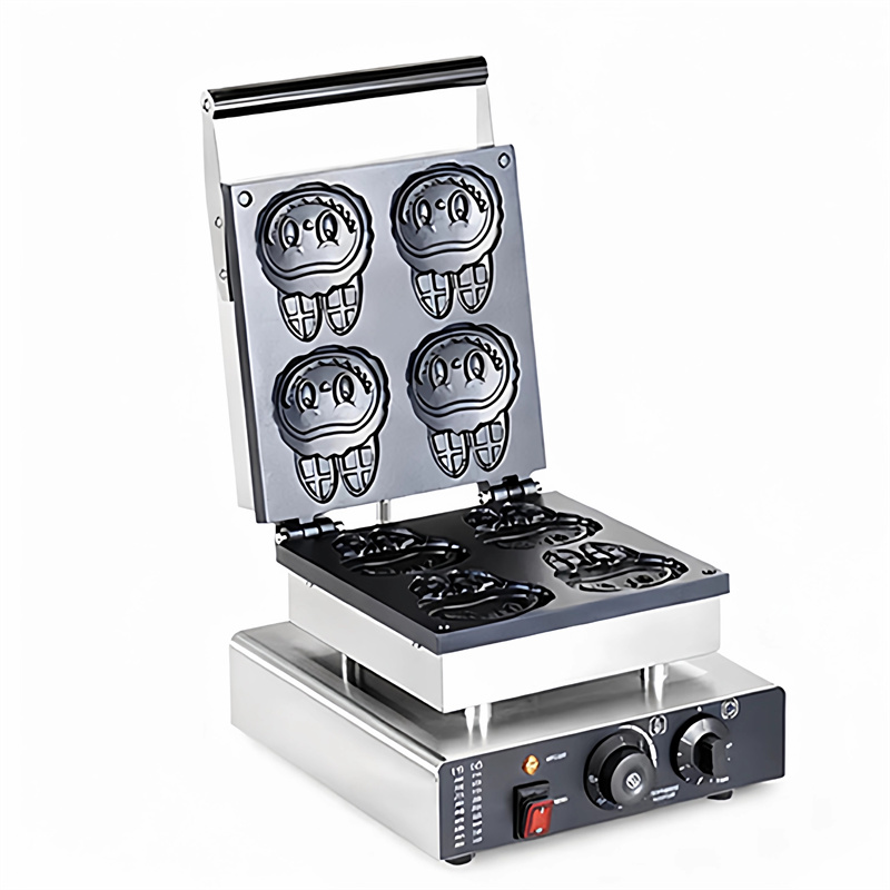 Professional Cartoon Shape Waf - Mini Waffle Maker Machine 评论和价格