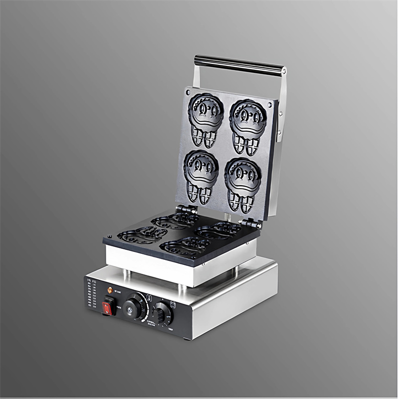 Professional Cartoon Shape Waf - Mini Waffle Maker Machine 评论和价格