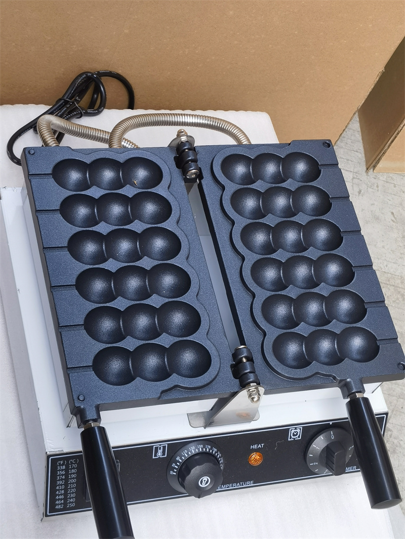 Electric Non Stick Skewer Waff - Mini Waffle Maker Machine 评论和价格