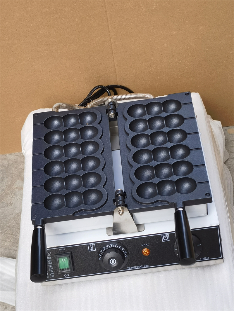 Electric Non Stick Skewer Waff - Mini Waffle Maker Machine 评论和价格
