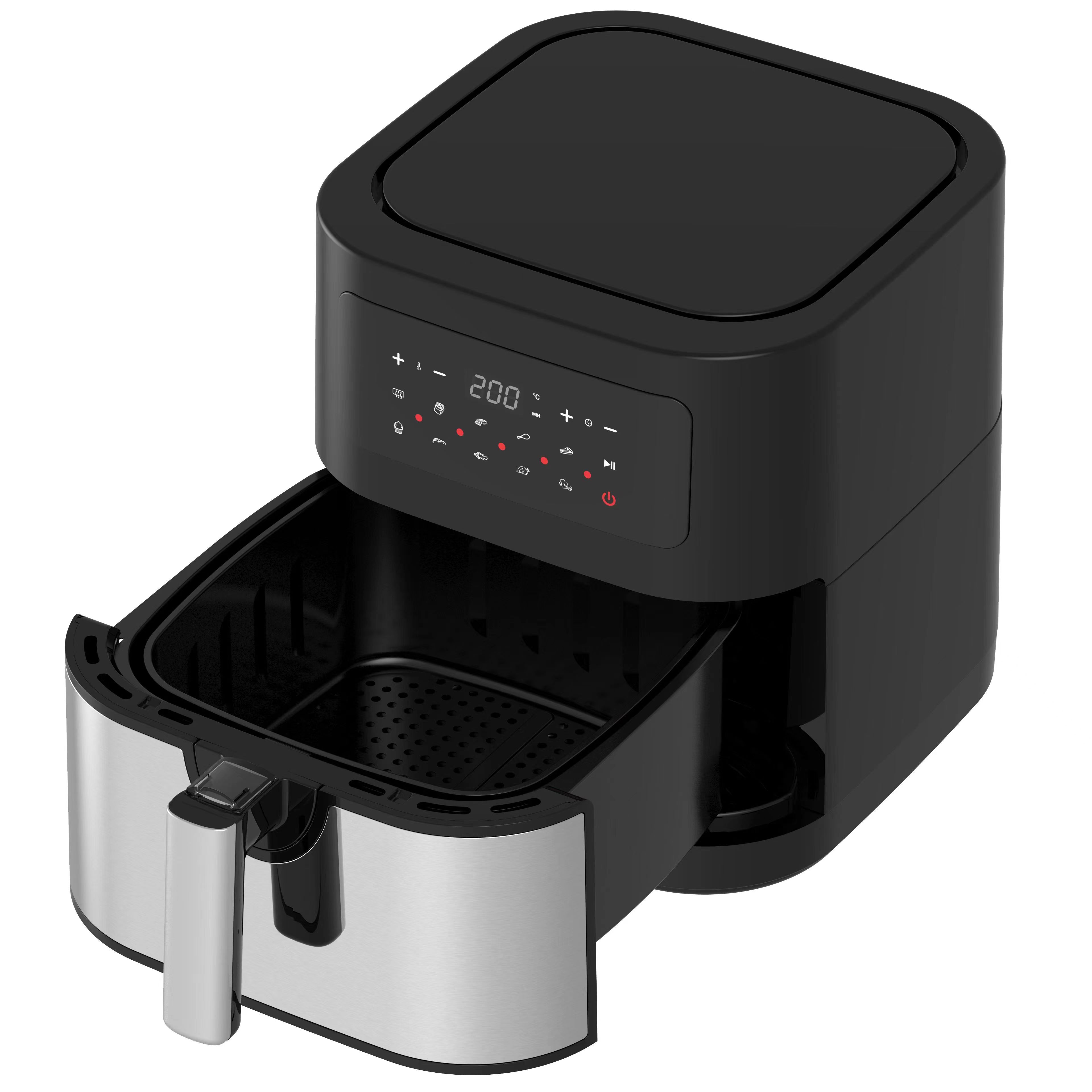 Newest 6L Stainless Steel Sili - Air Fryer Silicone Pot Liner 评论和价格