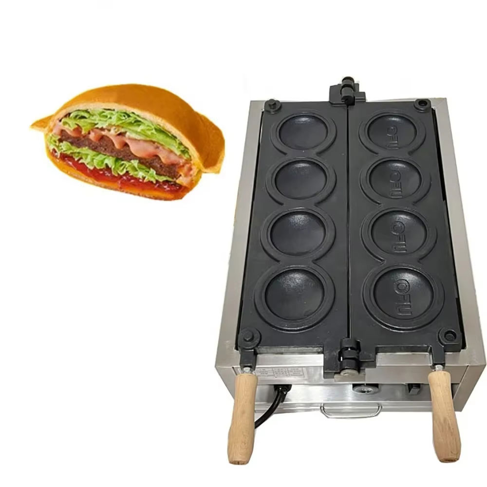 HomeWise Electric 4PCS UFO Bur - Mini Waffle Maker Machine 评论和价格