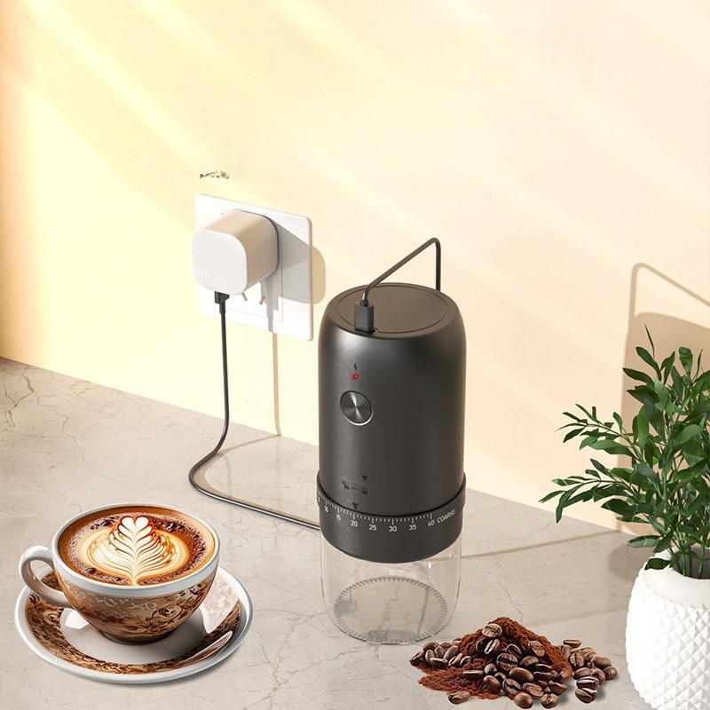 Portable USB Electric Cafeteir - Coffee Bean Grinder Electric 评论和价格