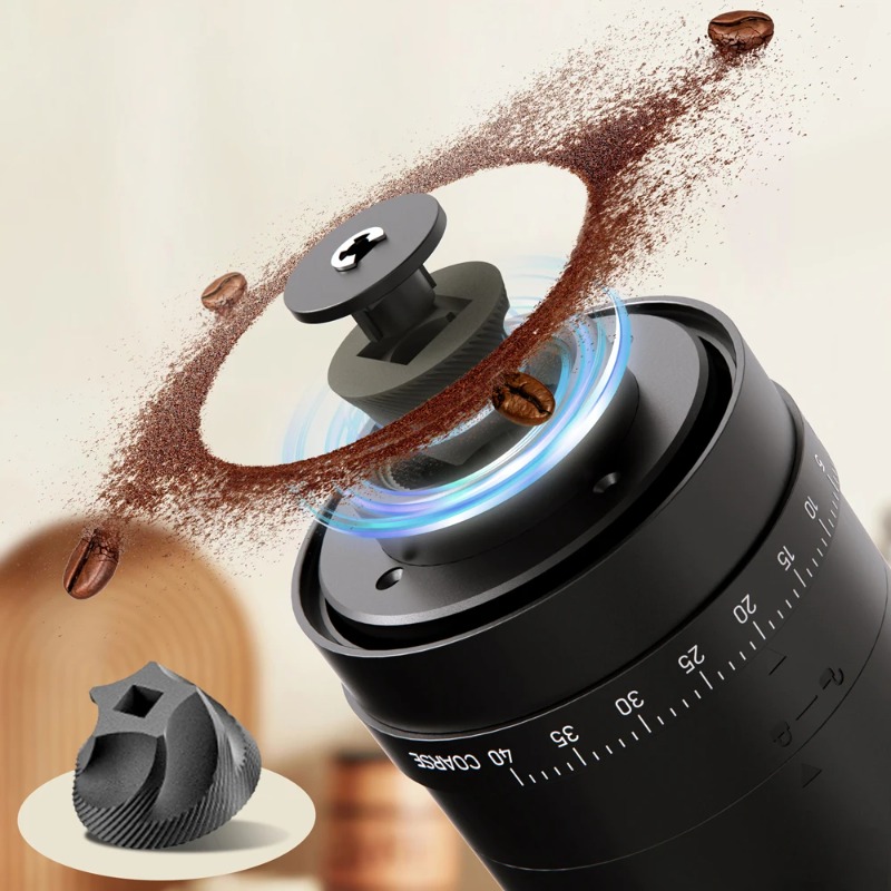 Portable USB Electric Cafeteir - Coffee Bean Grinder Electric 评论和价格