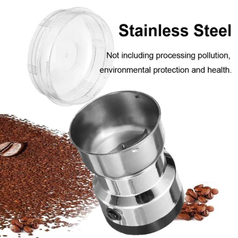 110V-220V Electric Grinder Hom - Coffee Bean Grinder Electric 评论和价格