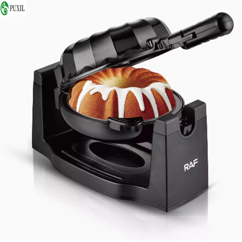 Newest Quality Electric Rotati - Mini Waffle Maker Machine 评论和价格