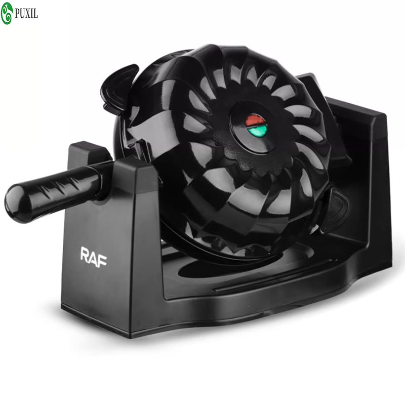 Newest Quality Electric Rotati - Mini Waffle Maker Machine 评论和价格