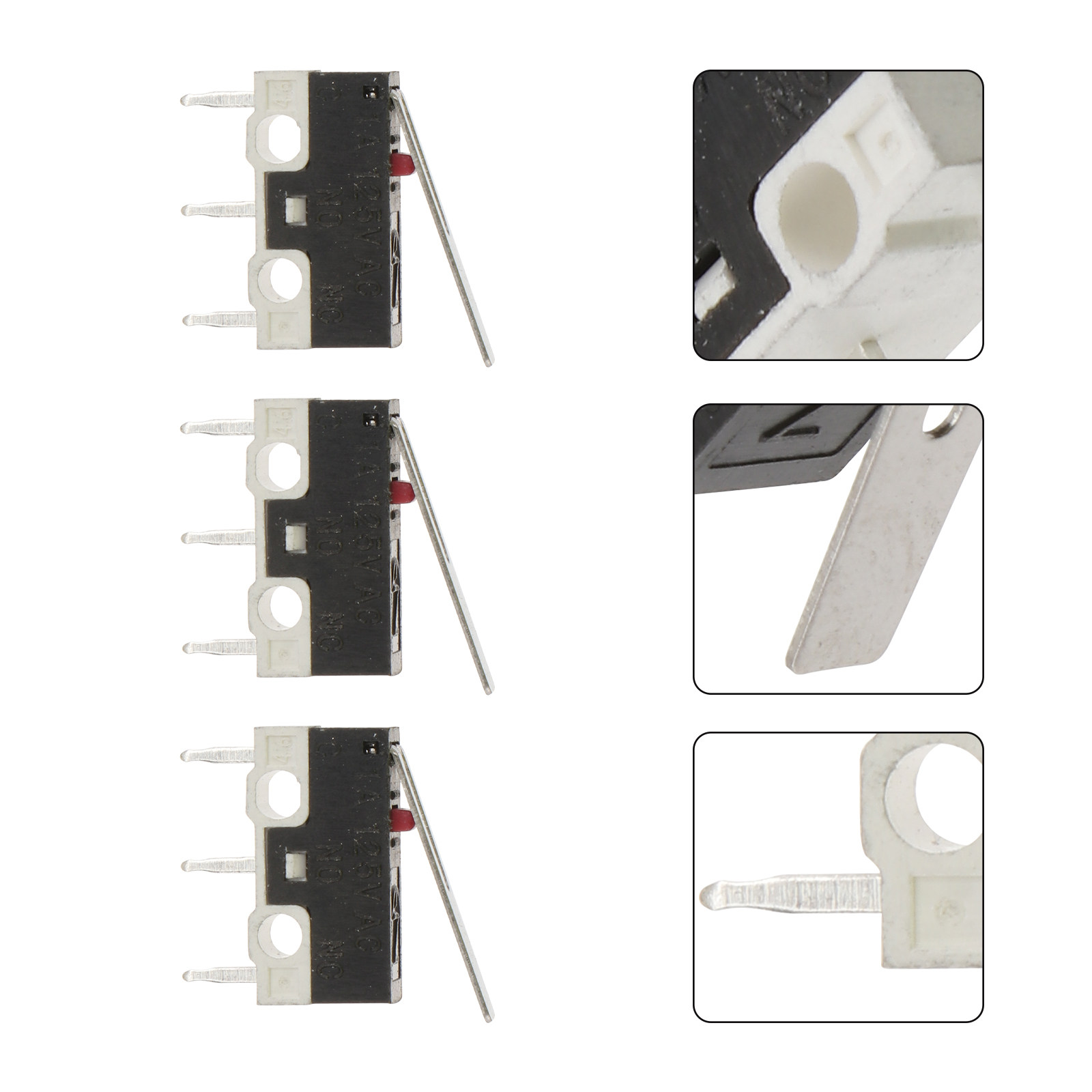 5Pcs Micro Limit Switch Long H - Home Appliances 评论和价格
