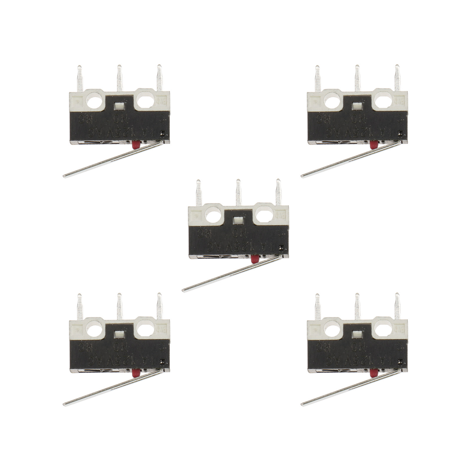 5Pcs Micro Limit Switch Long H - Home Appliances 评论和价格