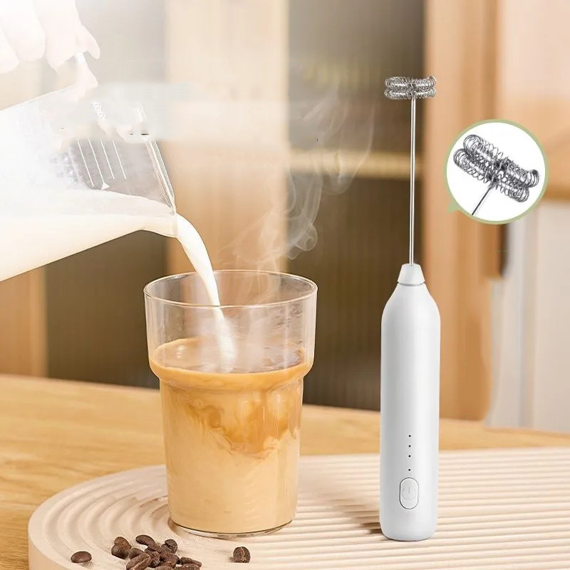 Electric Coffee Milk Foaming M - Electric Milk Frother Handheld 评论和价格