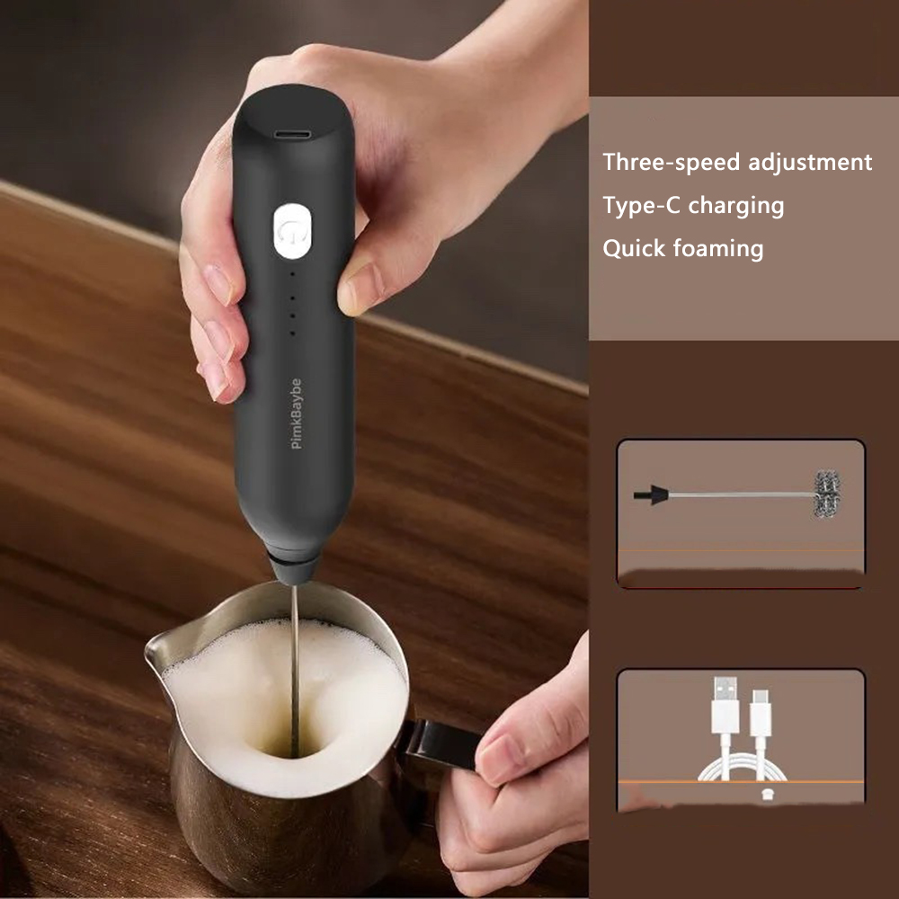 Electric Coffee Milk Foaming M - Electric Milk Frother Handheld 评论和价格