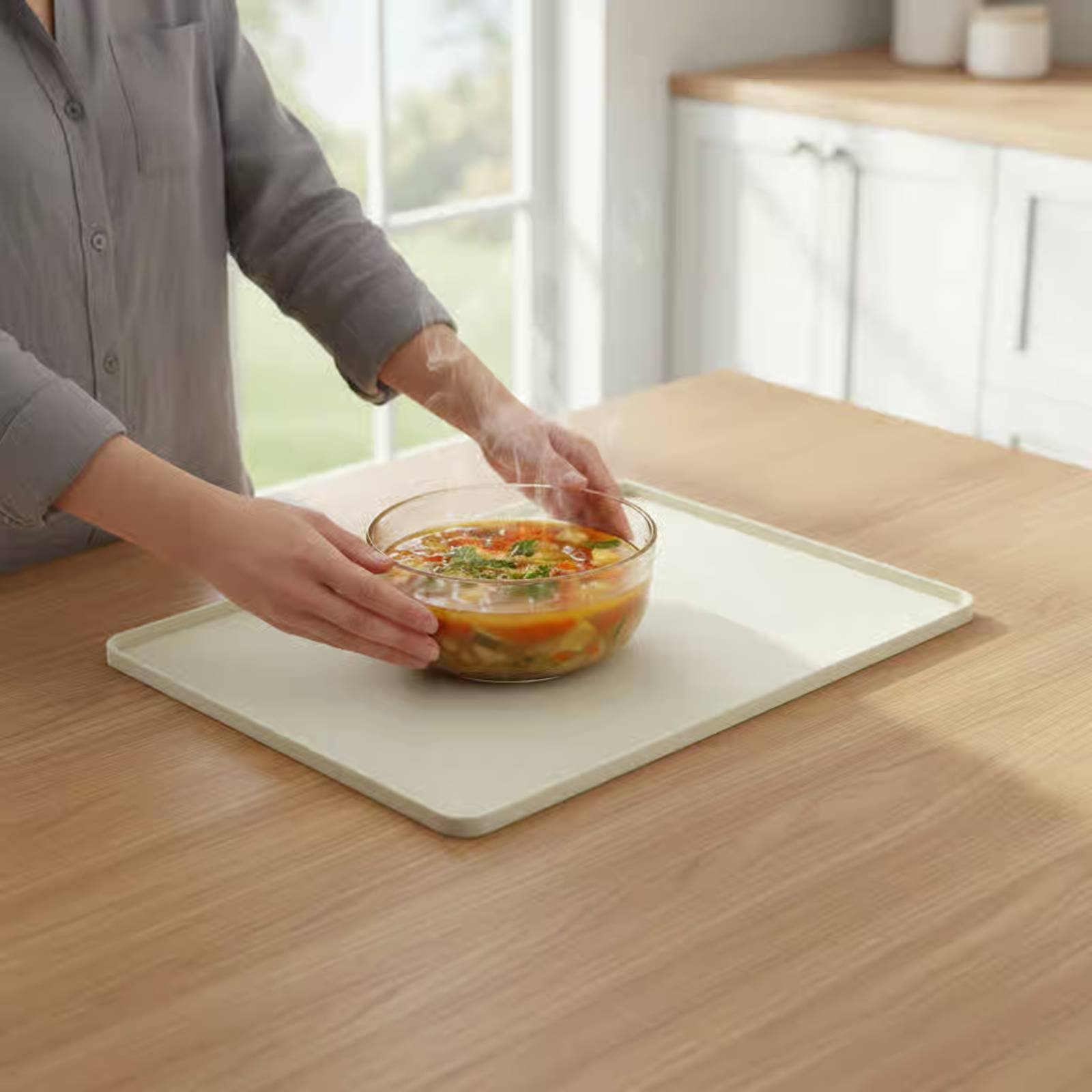 Silicone Microwave Top Mat Fle - Kitchen Appliances 评论和价格